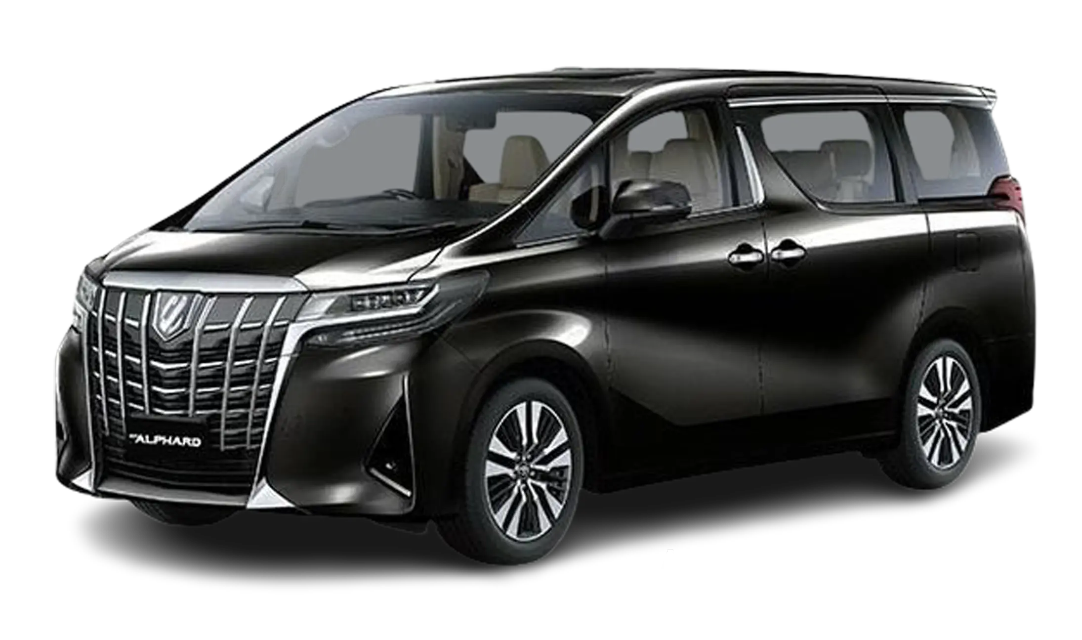 Gambar Mobil Alphard